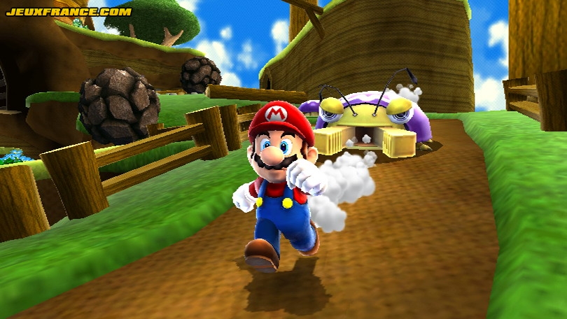 GC : Super Mario Galaxy se dévoile