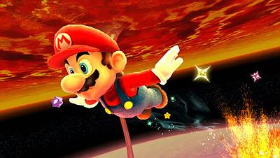 GC : Super Mario Galaxy à l'affiche