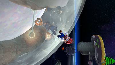 GC : Super Mario Galaxy à l'affiche