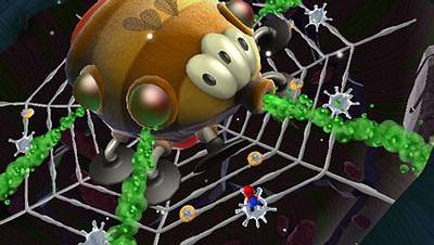 GC : Super Mario Galaxy à l'affiche