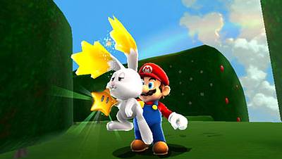 GC : Super Mario Galaxy à l'affiche