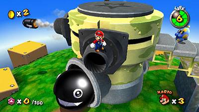 GC : Super Mario Galaxy à l'affiche
