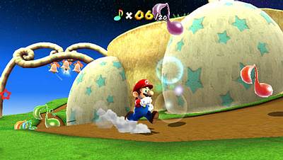 GC : Super Mario Galaxy à l'affiche