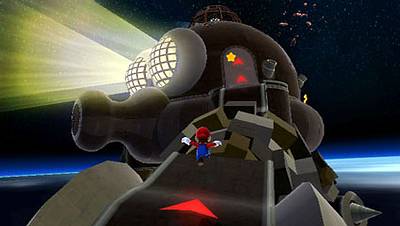 GC : Super Mario Galaxy à l'affiche