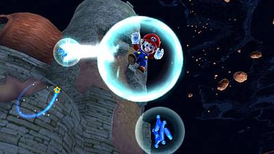GC : Super Mario Galaxy à l'affiche