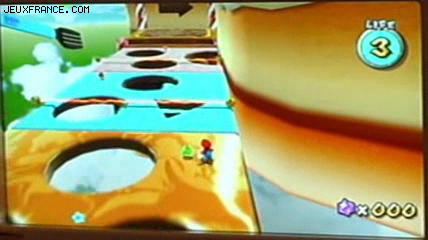 Vidéo Super Mario Galaxy