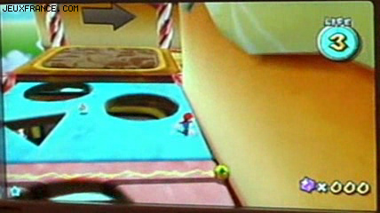 Vidéo Super Mario Galaxy