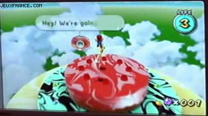 Vidéo Super Mario Galaxy