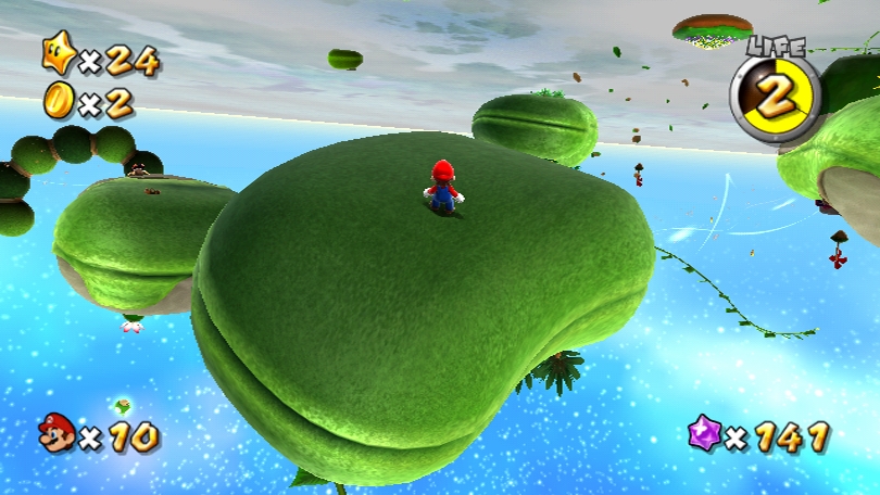 Super Mario Galaxy daté au Japon