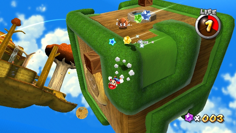 Super Mario Galaxy : plus d'images