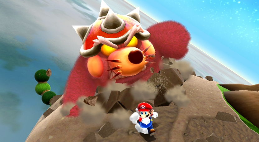 Super Mario Galaxy : plus d'images