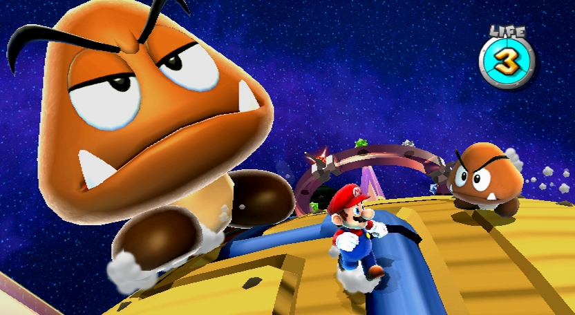 Super Mario Galaxy : plus d'images