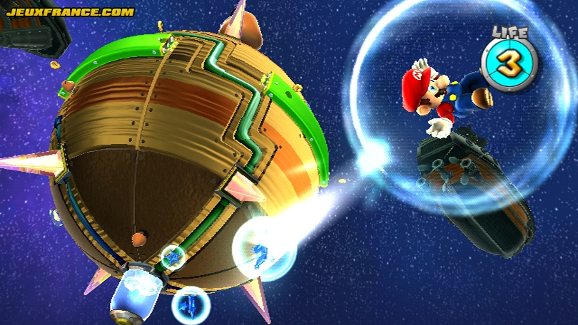 Super Mario Galaxy : plus d'images