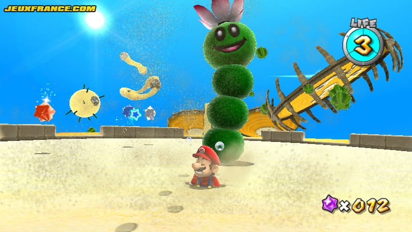 Super Mario Galaxy : plus d'images