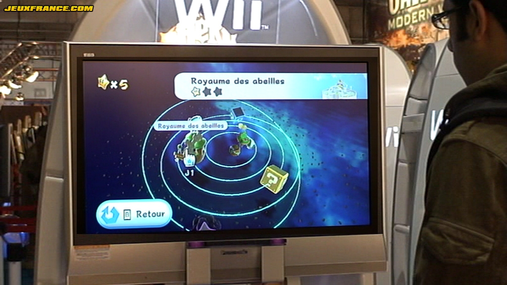 Super Mario Galaxy en images