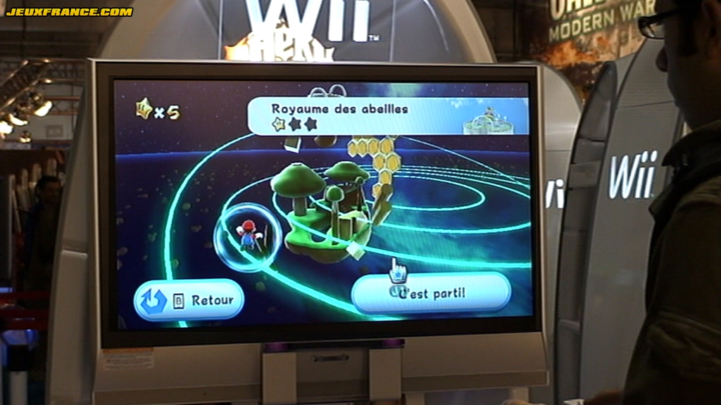 Super Mario Galaxy en images