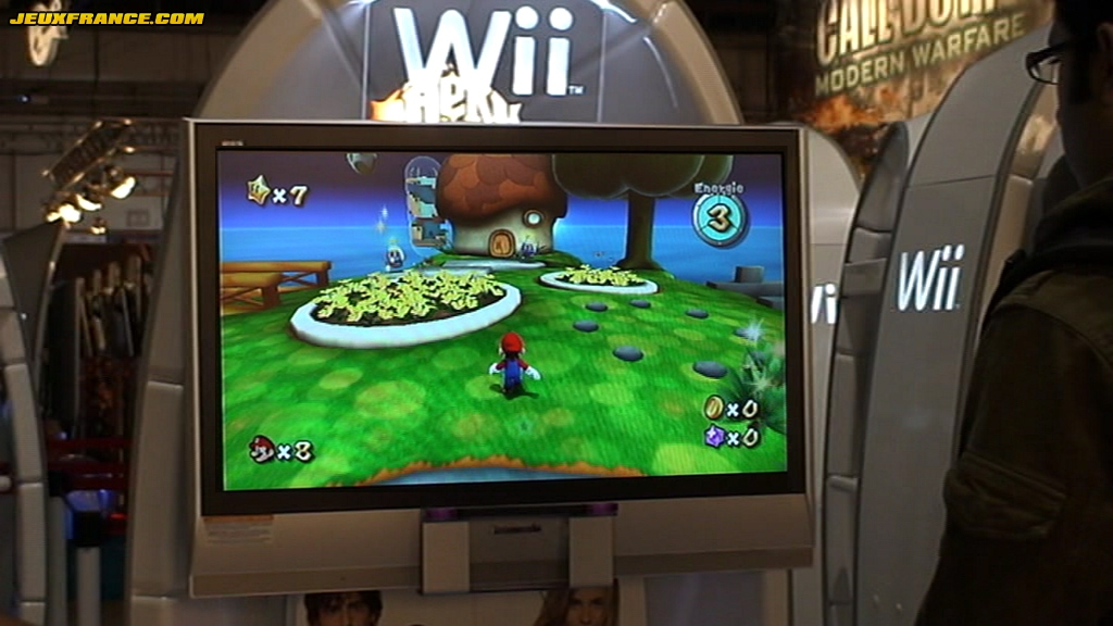 Super Mario Galaxy en images