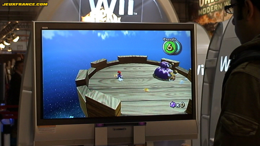 Super Mario Galaxy en images