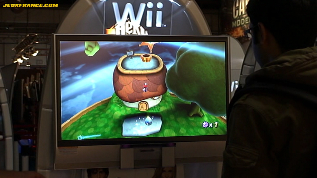 Super Mario Galaxy en images
