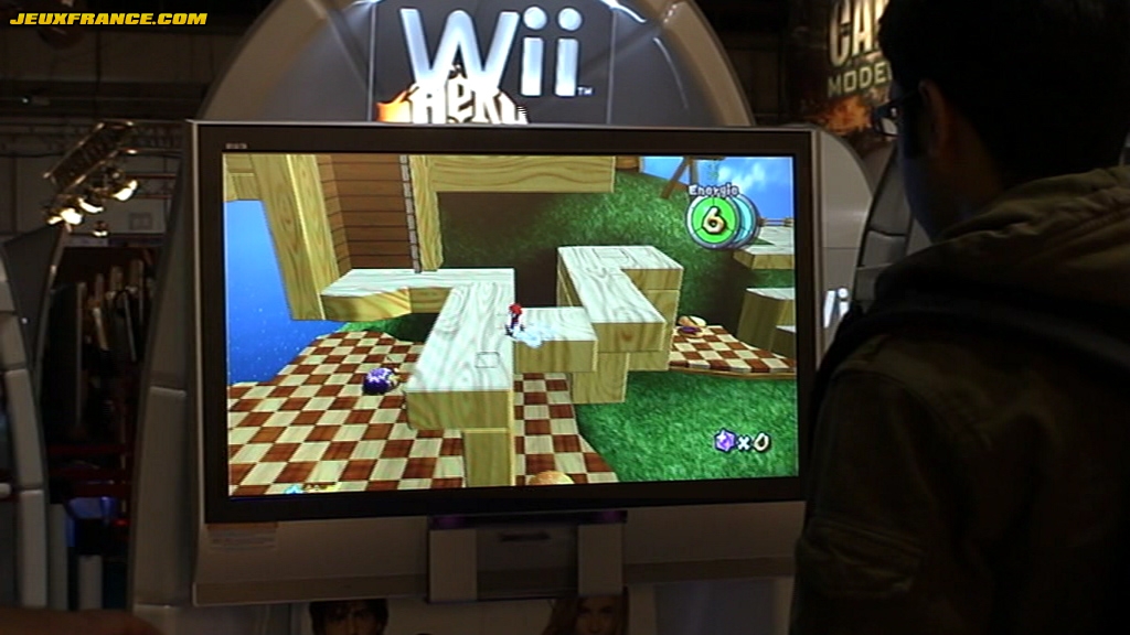 Super Mario Galaxy en images