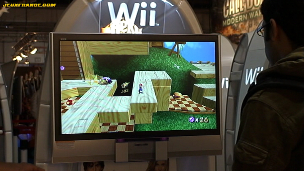 Super Mario Galaxy en images