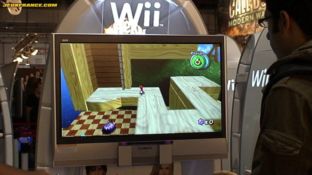 Super Mario Galaxy en images