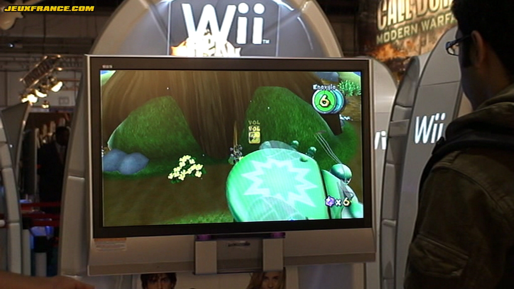 Super Mario Galaxy en images