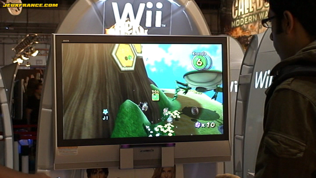 Super Mario Galaxy en images