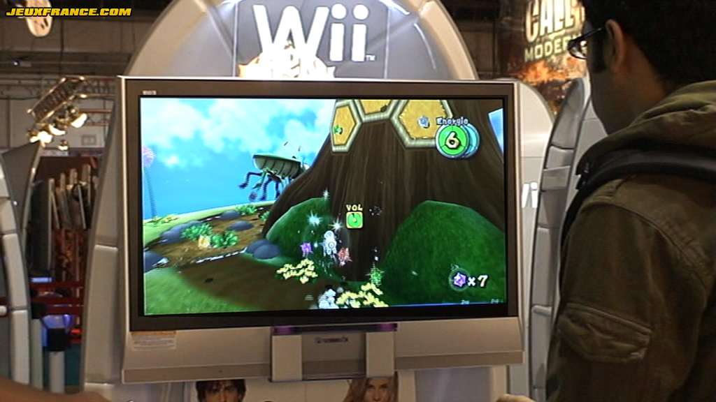 Super Mario Galaxy en images