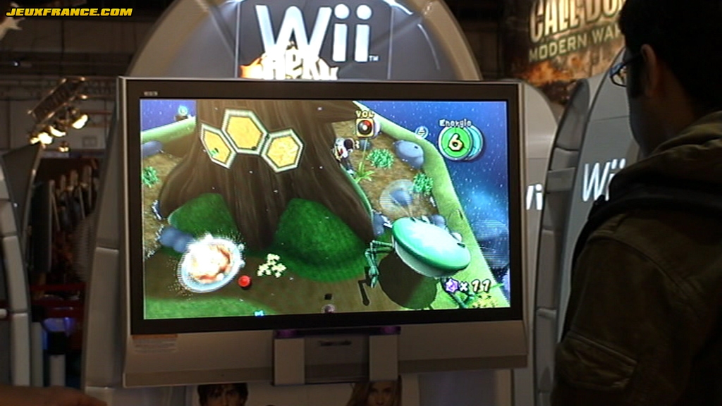 Super Mario Galaxy en images