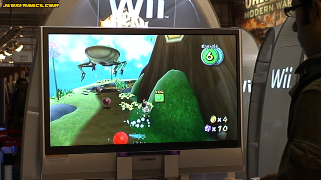 Super Mario Galaxy en images