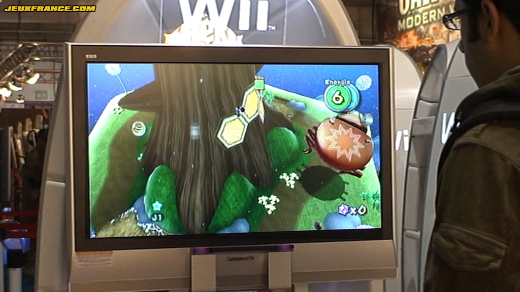 Super Mario Galaxy en images
