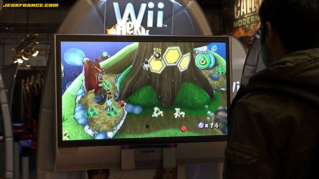 Super Mario Galaxy en images