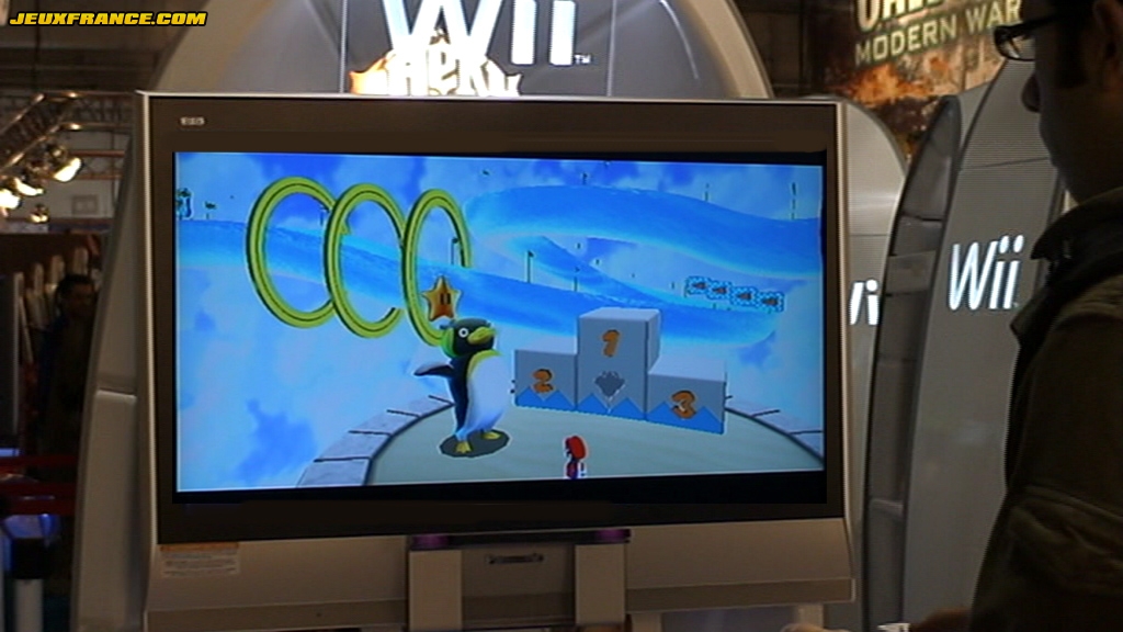 Super Mario Galaxy en images