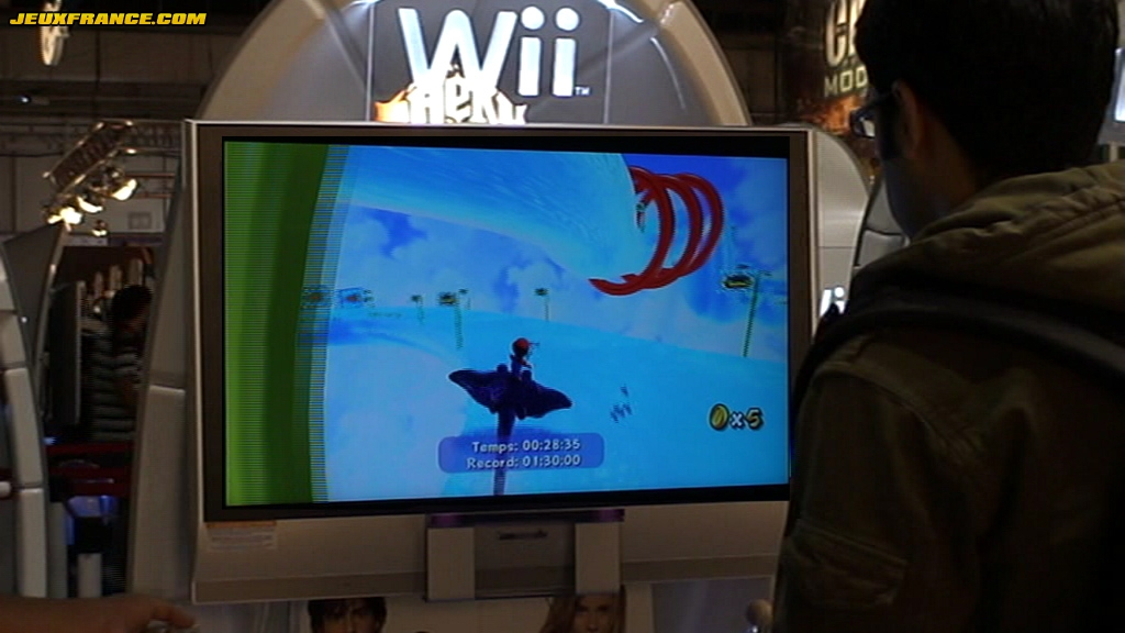 Super Mario Galaxy en images