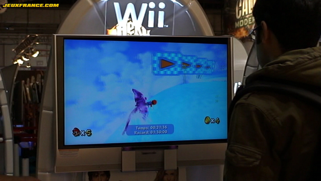 Super Mario Galaxy en images