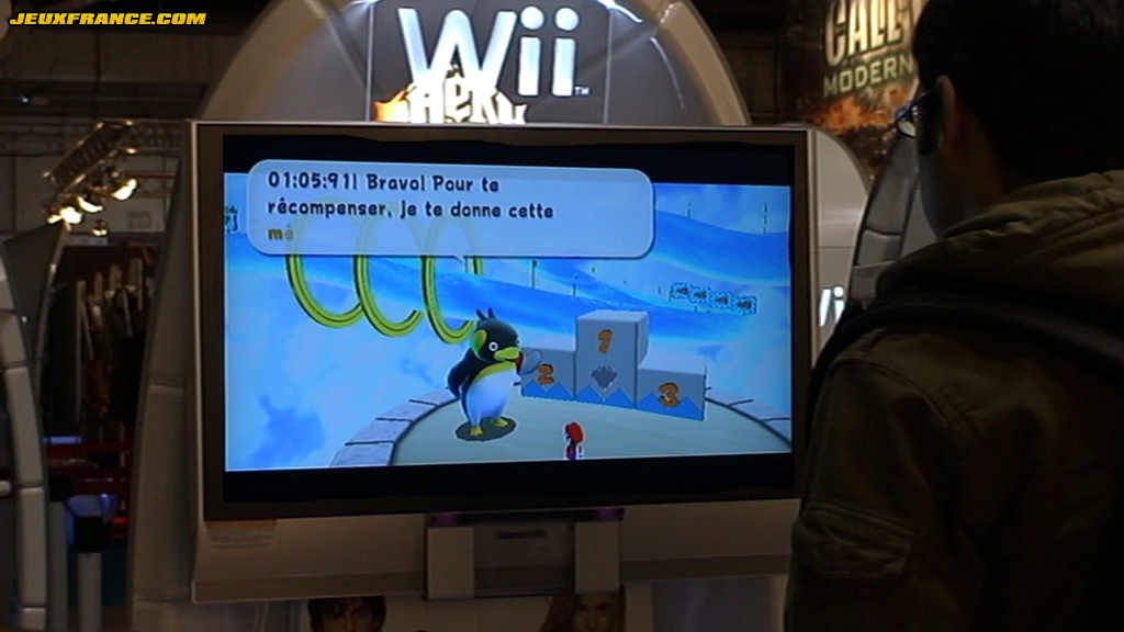 Super Mario Galaxy en images
