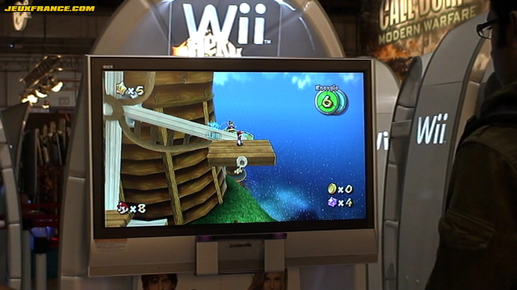 Super Mario Galaxy en images