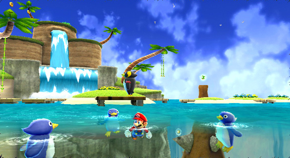 Super Mario Galaxy sur la toile