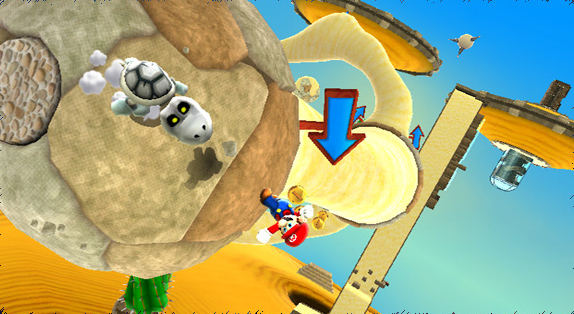 Super Mario Galaxy sur la toile