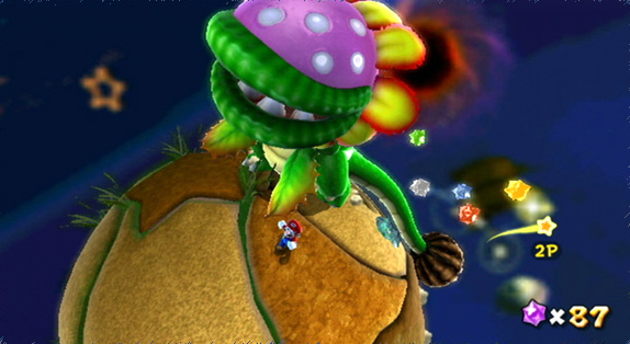 Super Mario Galaxy sur le petit écran
