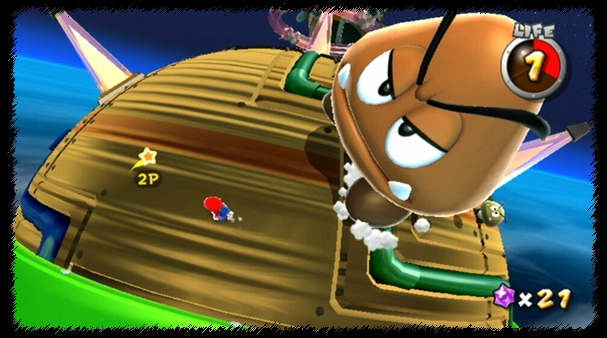 Vidéo Super Mario Galaxy