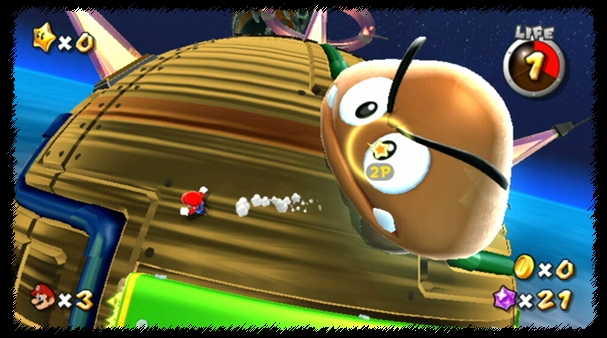 Vidéo Super Mario Galaxy