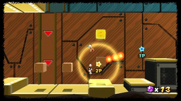 Vidéo Super Mario Galaxy