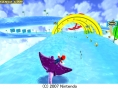 Super Mario Galaxy dans l'eau !