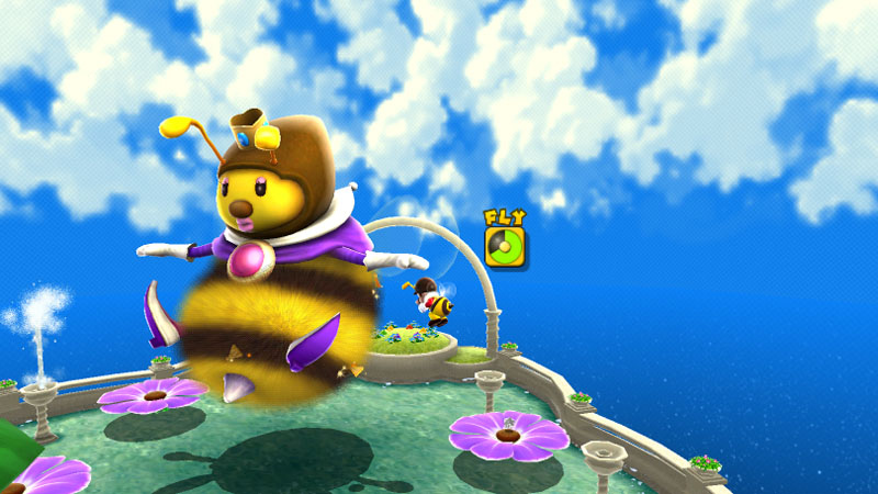 Super Mario Galaxy dans l'eau !