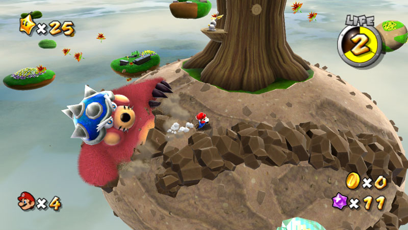 Vidéo Super Mario Galaxy
