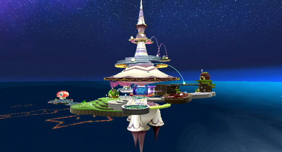Vidéo Super Mario Galaxy