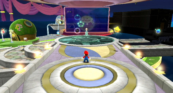 Vidéo Super Mario Galaxy