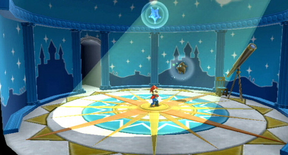 Vidéo Super Mario Galaxy